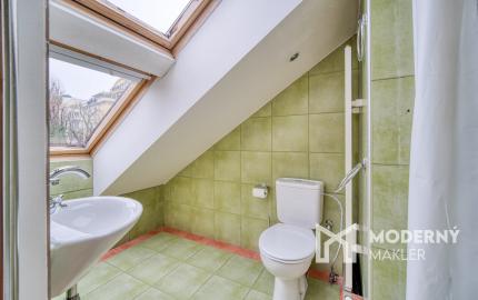 Na predaj netradičný loftový mezonet v srdci Starého Mesta