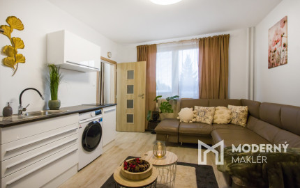 Na predaj investičný 1-izbový  byt Bratislave-Dúbravka