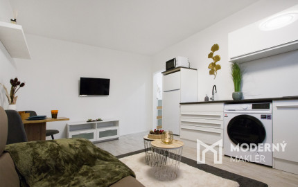 Na predaj investičný 1-izbový  byt Bratislave-Dúbravka