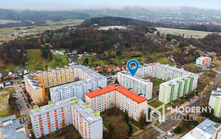 Na predaj priestranný 3-izbový byt v Martine - Zaturčie