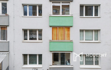 Na predaj priestranný 3-izbový byt v Martine - Zaturčie