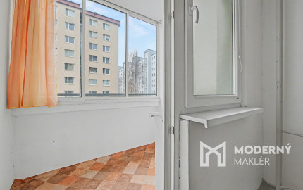 Na predaj priestranný 3-izbový byt v Martine - Zaturčie