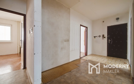 Na predaj priestranný 3-izbový byt v Martine - Zaturčie