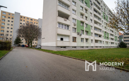 Na predaj 1-izbový byt v Trnave na sídlisku Družba