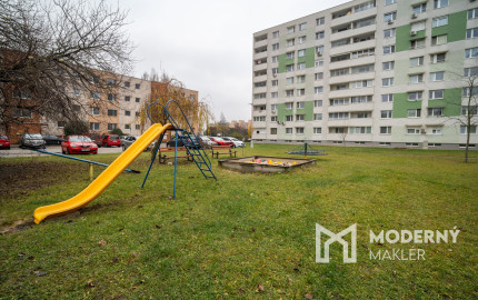 Na predaj 1-izbový byt v Trnave na sídlisku Družba