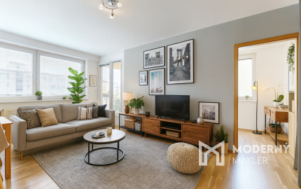 Skvelý a atraktívny 2 izbový byt, Štefana Králika, Devínska Nová Ves *** BÝVAJTE V BEZPROSTREDNEJ BLÍZKOSTI LESA ***