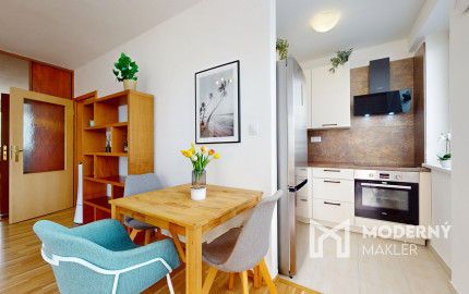 Skvelý a atraktívny 2 izbový byt, Štefana Králika, Devínska Nová Ves *** BÝVAJTE V BEZPROSTREDNEJ BLÍZKOSTI LESA ***