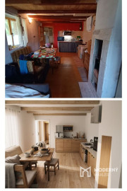 NOVÁ CENA/ Dobová chalupa Slatina nad Bebravou