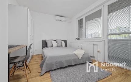 Na predaj útulný 2-izbový byt v Petržalke