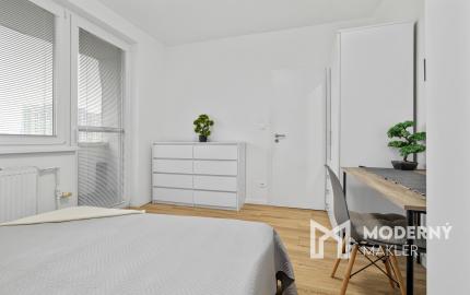 Na predaj útulný 2-izbový byt v Petržalke