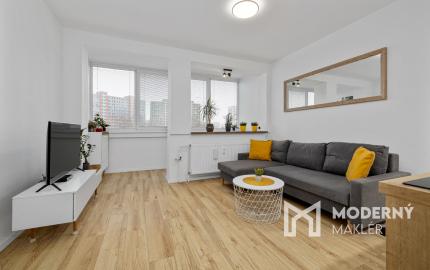 Na predaj útulný 2-izbový byt v Petržalke