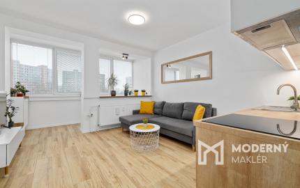 Na predaj útulný 2-izbový byt v Petržalke