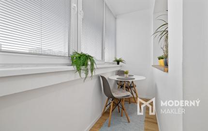 Na predaj útulný 2-izbový byt v Petržalke