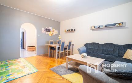 Na prenájom 3-izbový byt s garážou v Nitre - Čermáň