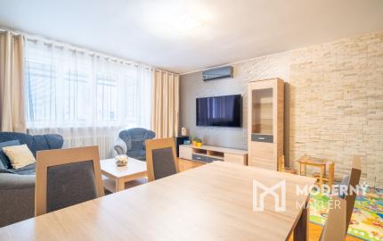 Na prenájom 3-izbový byt s garážou v Nitre - Čermáň