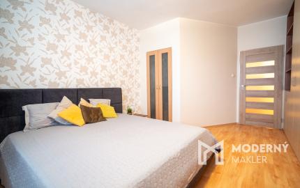 Na prenájom 3-izbový byt s garážou v Nitre - Čermáň