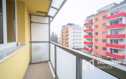 Na prenájom 3-izbový byt s garážou v Nitre - Čermáň