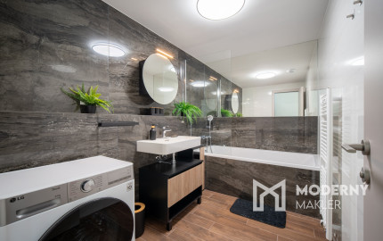 Na prenájom 2-izbový byt so šatníkom v Eurovea Tower – Bratislava