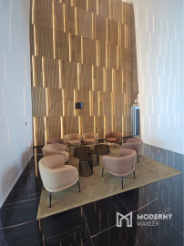 Na prenájom 2-izbový byt so šatníkom v Eurovea Tower – Bratislava