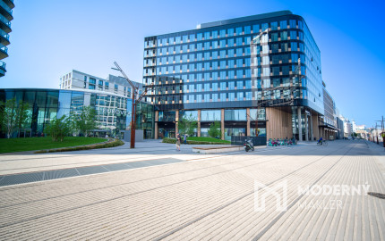 Na prenájom 2-izbový byt so šatníkom v Eurovea Tower – Bratislava