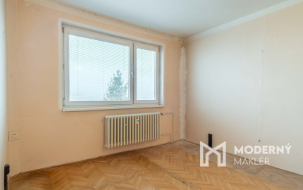 Na predaj 4-izbový byt v Spišskej Novej Vsi