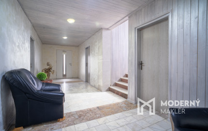 Na predaj polyfunkčná budova v obci Bardoňovo