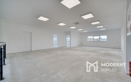 Na prenájom administratívny a obchodný priestor v Stupave