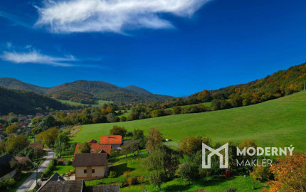 Opäť u nás !!! EXKLUZÍVNE  V PONUKE na predaj dobová chalúpka v Čiernej Lehote