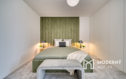 Na predaj 2-izbový byt s veľkolepou terasou na Kolibe