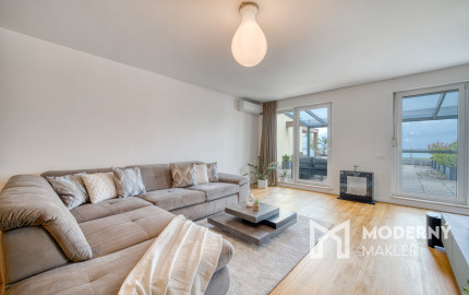 Na predaj 2-izbový byt s veľkolepou terasou na Kolibe