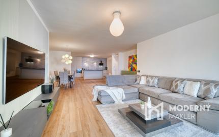 Na predaj 2-izbový byt s veľkolepou terasou na Kolibe