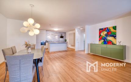 Na predaj 2-izbový byt s veľkolepou terasou na Kolibe