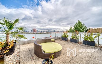 Na predaj 2-izbový byt s veľkolepou terasou na Kolibe