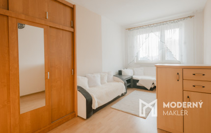 Na predaj 2-izbový byt v Púchove