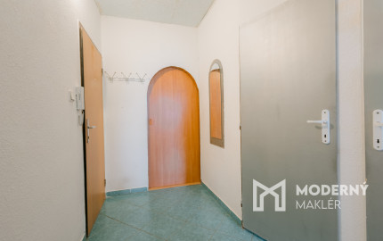 Na predaj 2-izbový byt v Púchove