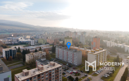 Na predaj 2-izbový byt v Púchove