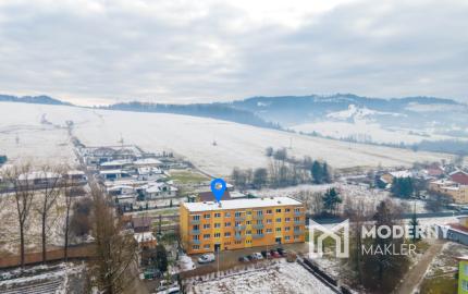 REZERVOVANÉ: Na predaj 2-izbový byt v Turzovke