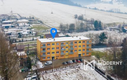 REZERVOVANÉ: Na predaj 2-izbový byt v Turzovke