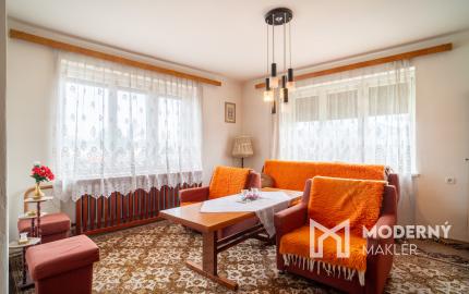 Na predaj 5-izbový rodinný dom Veľké Leváre