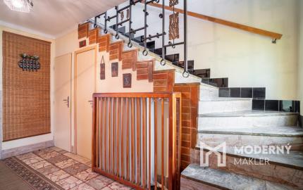 Na predaj 5-izbový rodinný dom Veľké Leváre