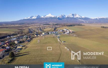 Na predaj pozemok v obci Mlynica