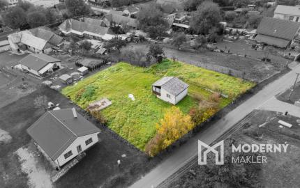 Exkluzívne iba u nás na predaj stavebný pozemok 1251m2 , Brezolupy