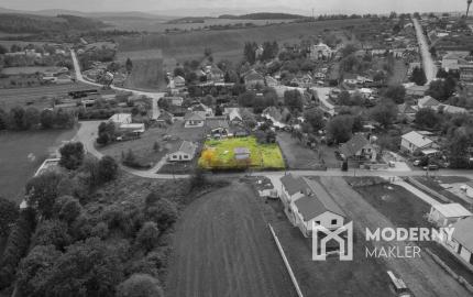 Exkluzívne iba u nás na predaj stavebný pozemok 1251m2 , Brezolupy