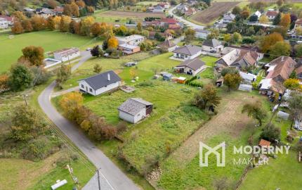 Exkluzívne iba u nás na predaj stavebný pozemok 1251m2 , Brezolupy