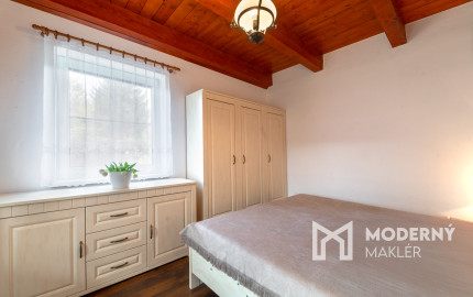 Na predaj 4-izbový rodinný dom v Moravskom Lieskovom