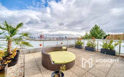 Na predaj 2-izbový byt s veľkolepou terasou na Kolibe