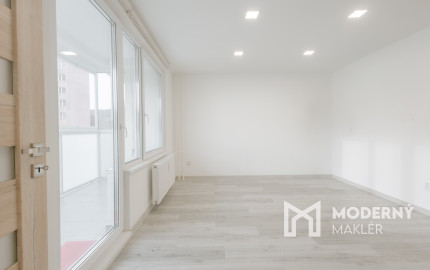 REZERVOVANÉ:Na predaj kompletne zrekonštruovaný 3-izbový byt v Turzovke