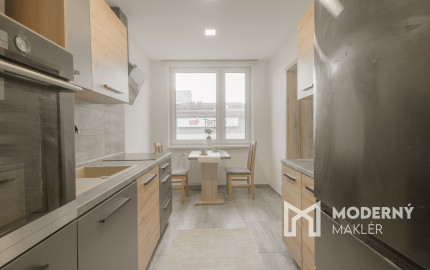 REZERVOVANÉ:Na predaj kompletne zrekonštruovaný 3-izbový byt v Turzovke