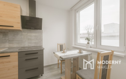 REZERVOVANÉ:Na predaj kompletne zrekonštruovaný 3-izbový byt v Turzovke