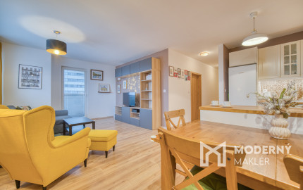 Na predaj 3-izbový byt v Podunajských Biskupiciach